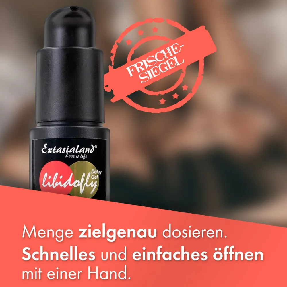 Libidofly® Delay Gel Potenz-hilfe-mittel mit hochwertigsten Inhaltsstoffen| New
