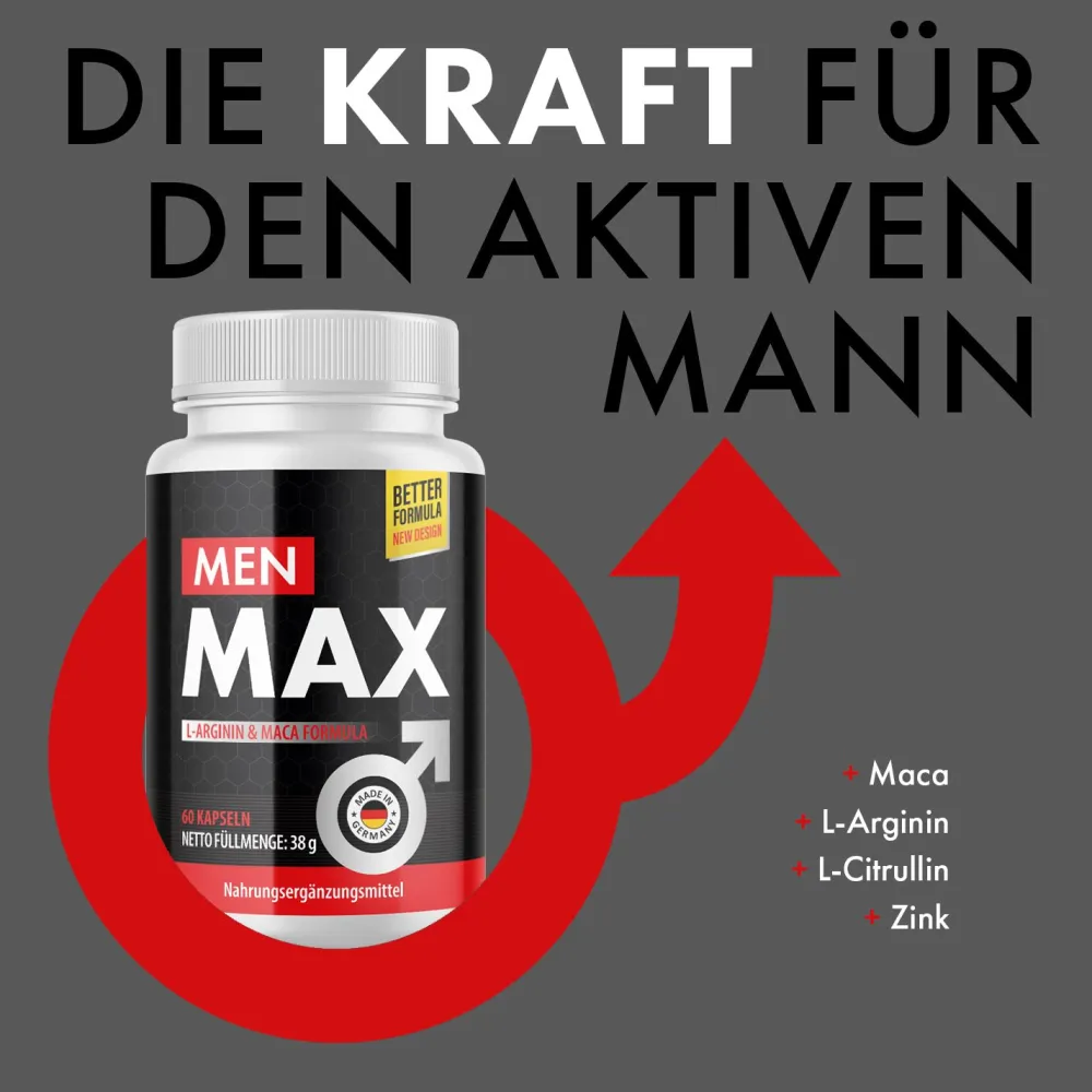 Libido Komplex - Men Max Kapseln> Hot