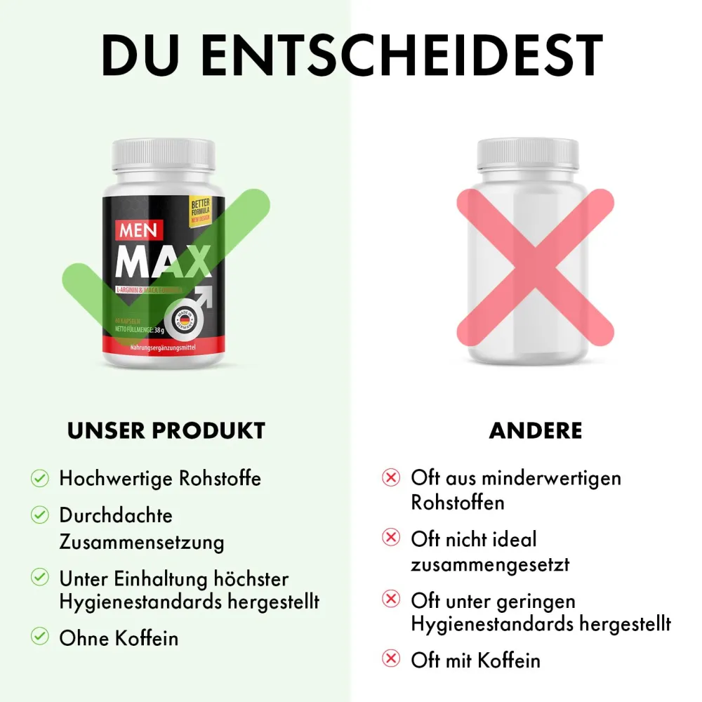 Libido Komplex - Men Max Kapseln> Hot