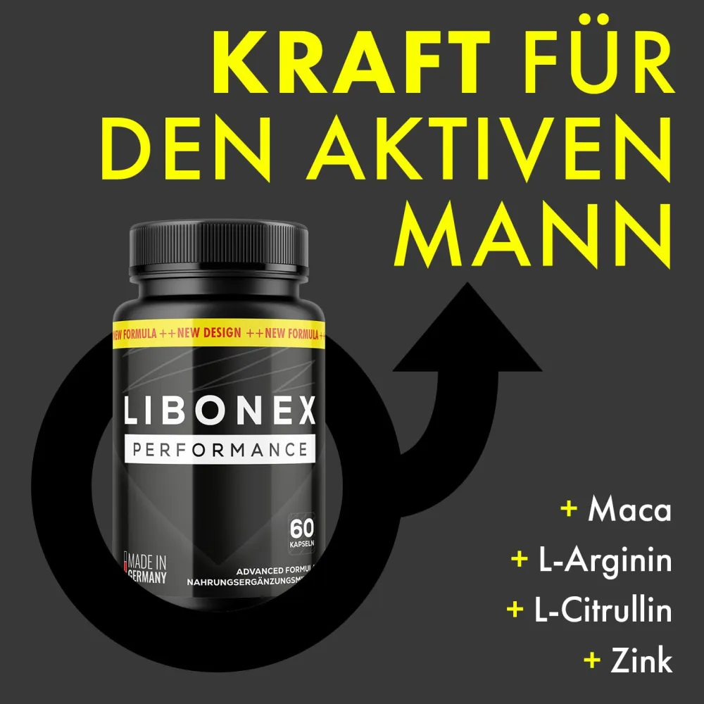 Libonex Performance Kapseln| Clearance