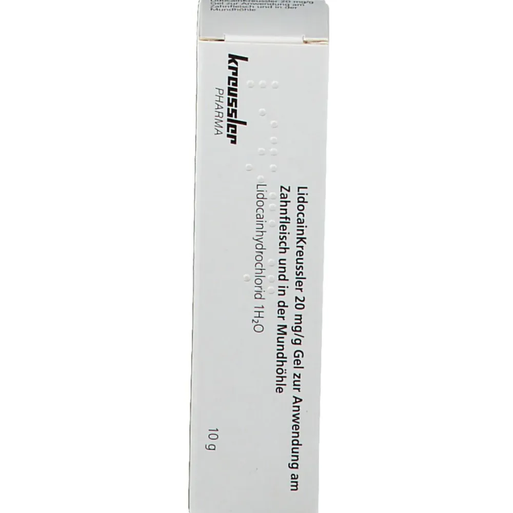 LidocainKreussler 20 mg/g| Sale