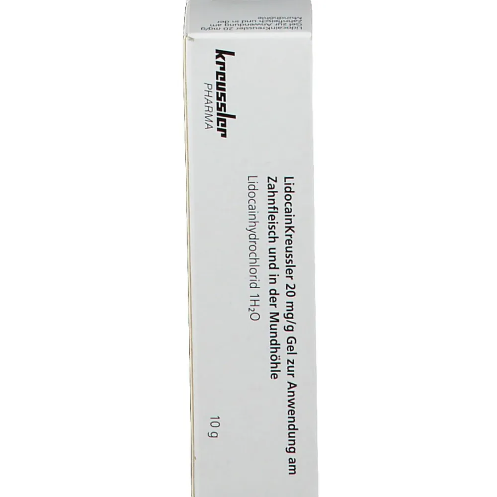 LidocainKreussler 20 mg/g| Sale
