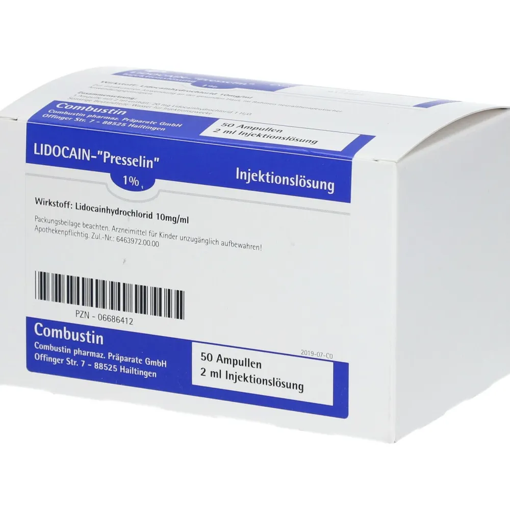LIDOCAIN-Presselin® 1%> Clearance