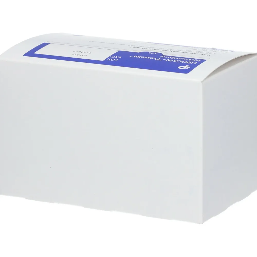LIDOCAIN-Presselin® 1%> Clearance