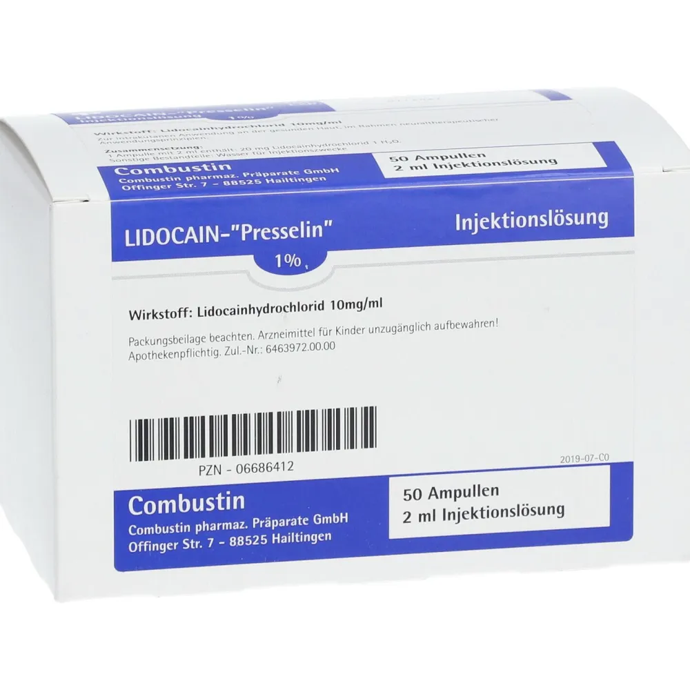 LIDOCAIN-Presselin® 1%> Clearance
