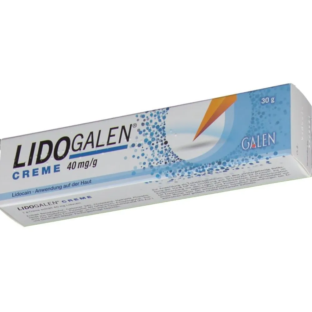 LIDOGALEN® Creme 40 mg/g| New