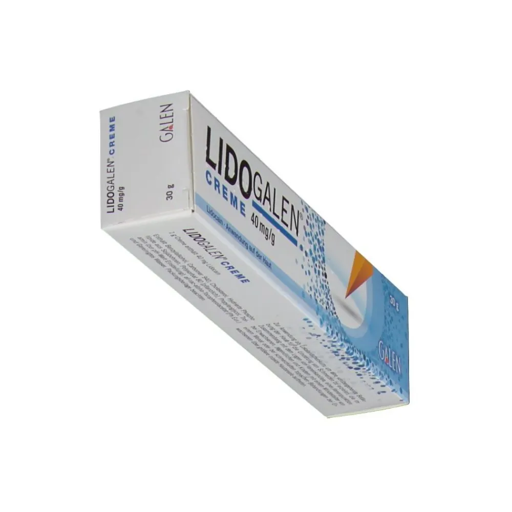 LIDOGALEN® Creme 40 mg/g| New