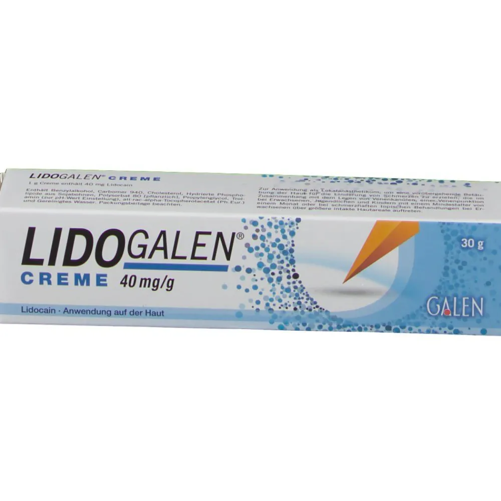 LIDOGALEN® Creme 40 mg/g| New