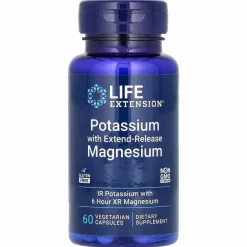 Kalium mit Magnesium mit verlängerter Freisetzung>Life Extension