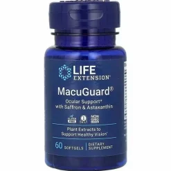 MacuGuard® Ocular Support mit Safran und Astaxanthin>Life Extension Online