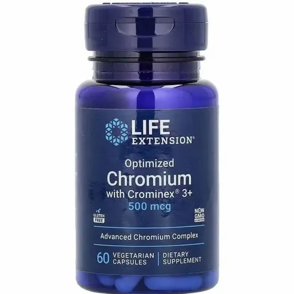 Optimiertes Chrom 500 µg|Life Extension Outlet