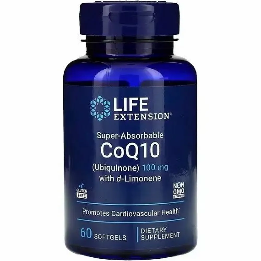 Superabsorbierbares CoQ10 100 mg|Life Extension Online