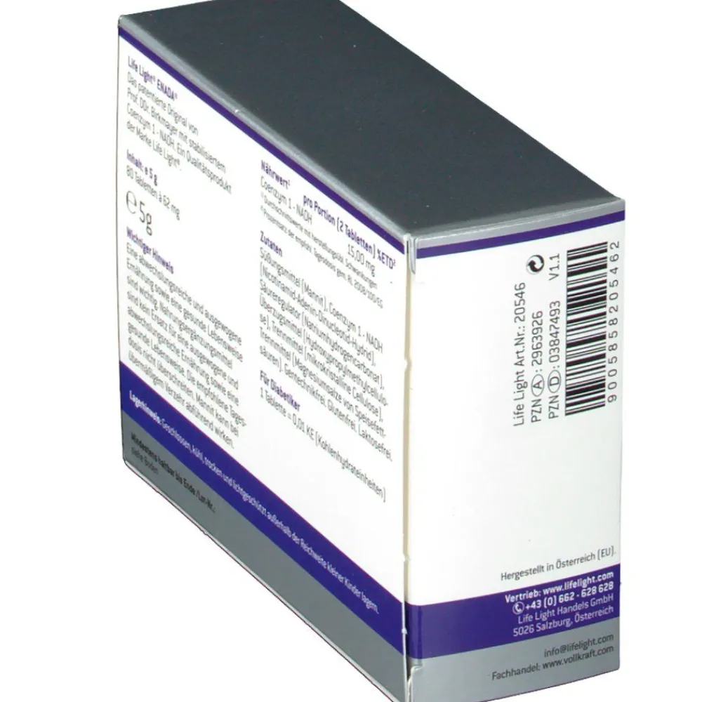 ENADA® Coenzym 1-NADH>Life Light