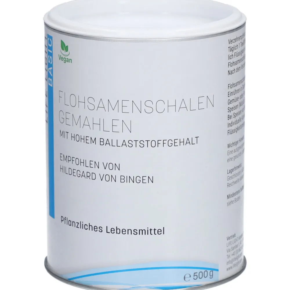 Flohsamen Schalen gemahlen>Life Light Sale