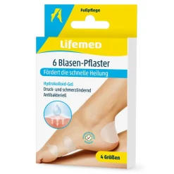 Blasenpflaster für die Füße|lifemed Best
