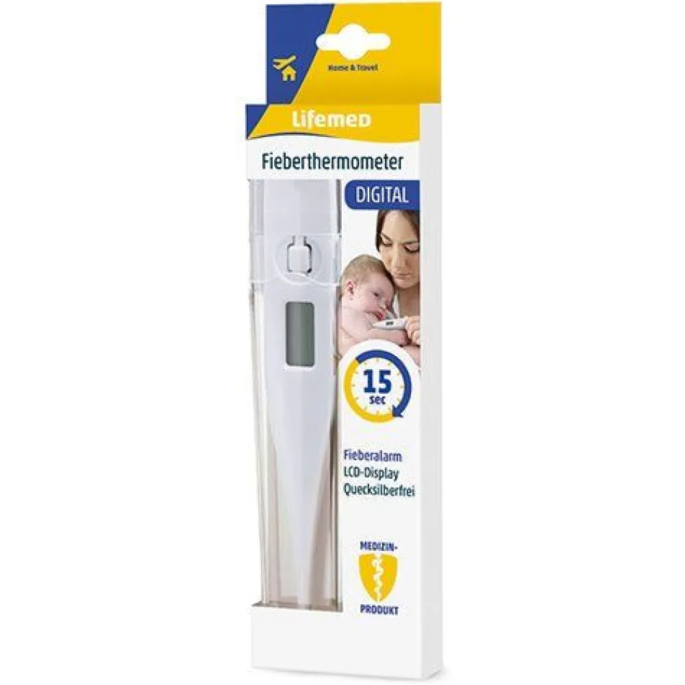 Fieberthermometer Digital weiß>lifemed New