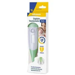 Fieberthermometer Flex digital grün-weiß|lifemed Clearance