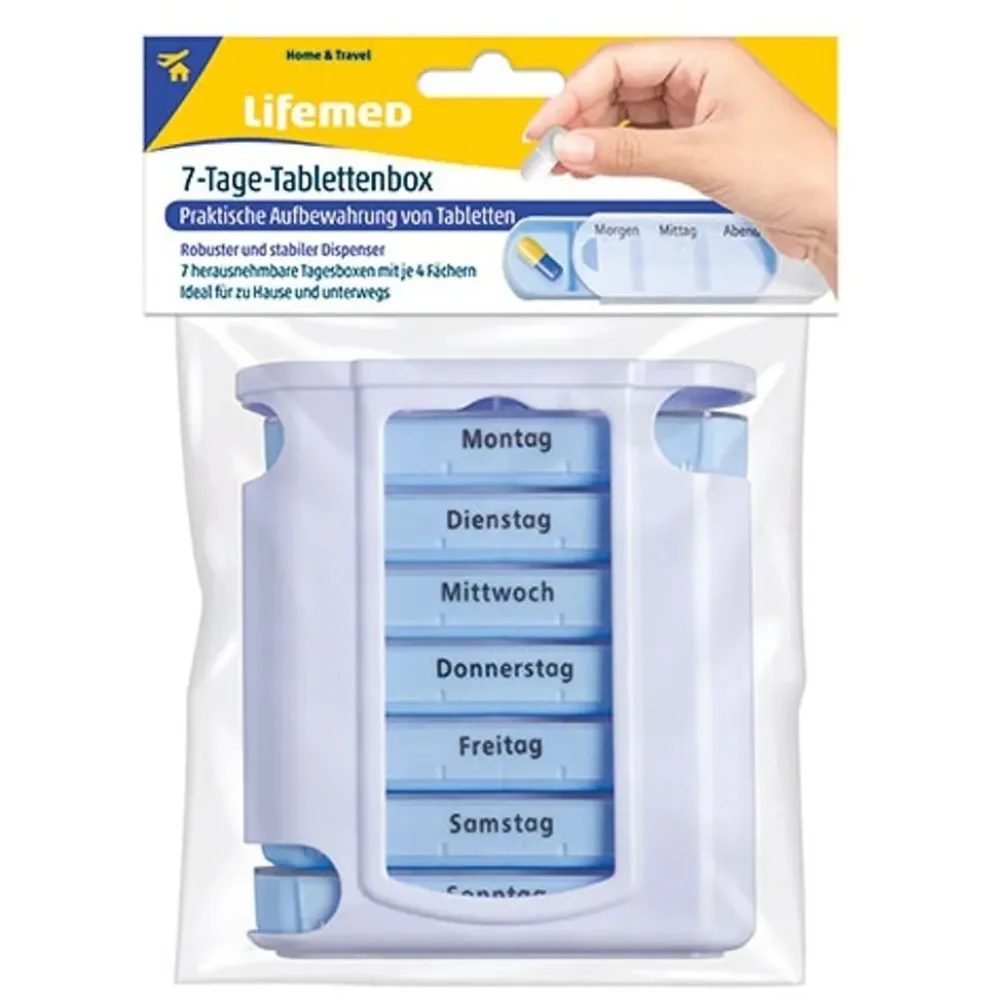 7-Tage-Tablettenbox|lifemed Clearance