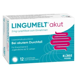 Lingumelt® akut 2 mg Lyophilisat| Clearance