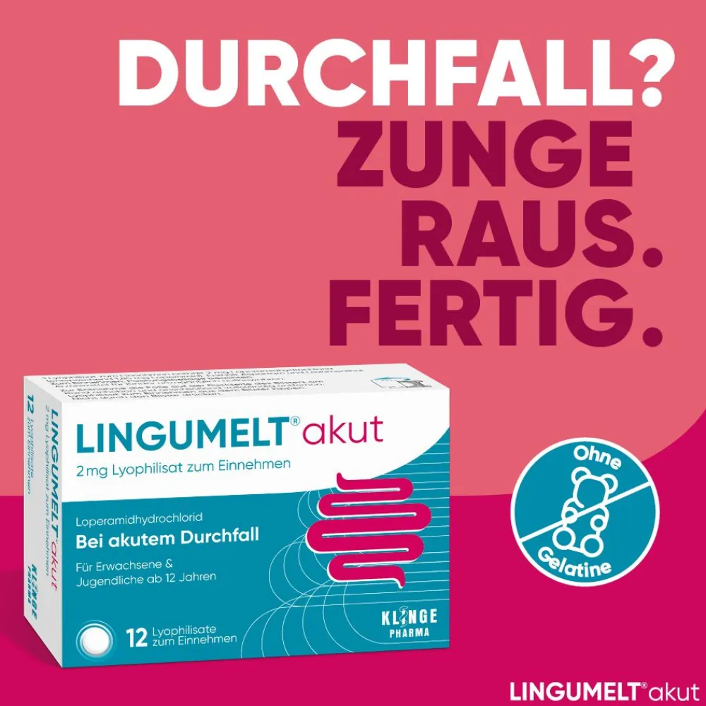 Lingumelt® akut 2 mg Lyophilisat| Clearance