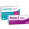 Lingumelt® akut 2 mg Lyophilisat zum Einnehmen + Vomex A® Dragees| Online