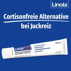 Linola® Duo - Cortisonfreie Creme gegen Juckreiz bei Neurodermitis und Ekzemen> Best