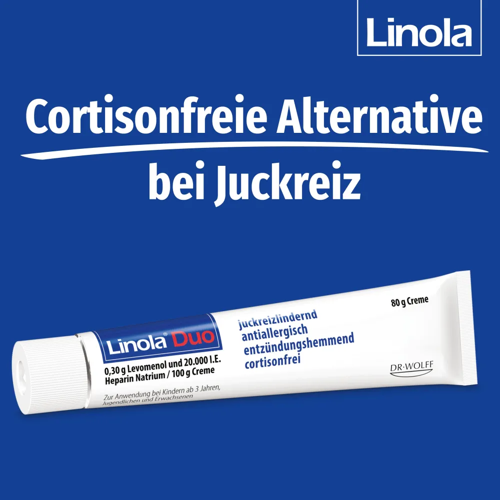 Linola® Duo - Cortisonfreie Creme gegen Juckreiz bei Neurodermitis und Ekzemen> Best