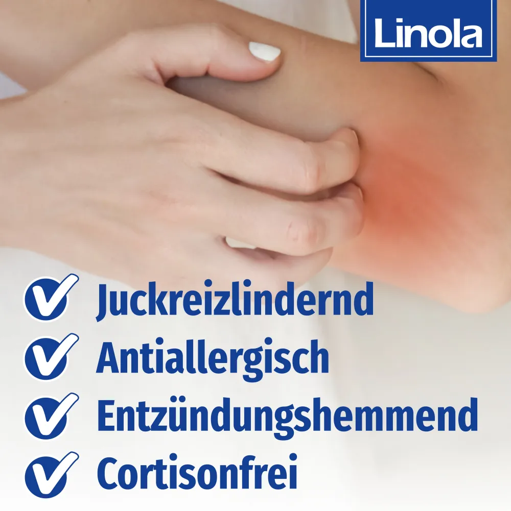 Linola® Duo - Cortisonfreie Creme gegen Juckreiz bei Neurodermitis und Ekzemen> Best