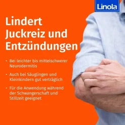 Linola Fett Creme – Für trockene, gereizte Haut bei Neurodermitis><noscript><img width=