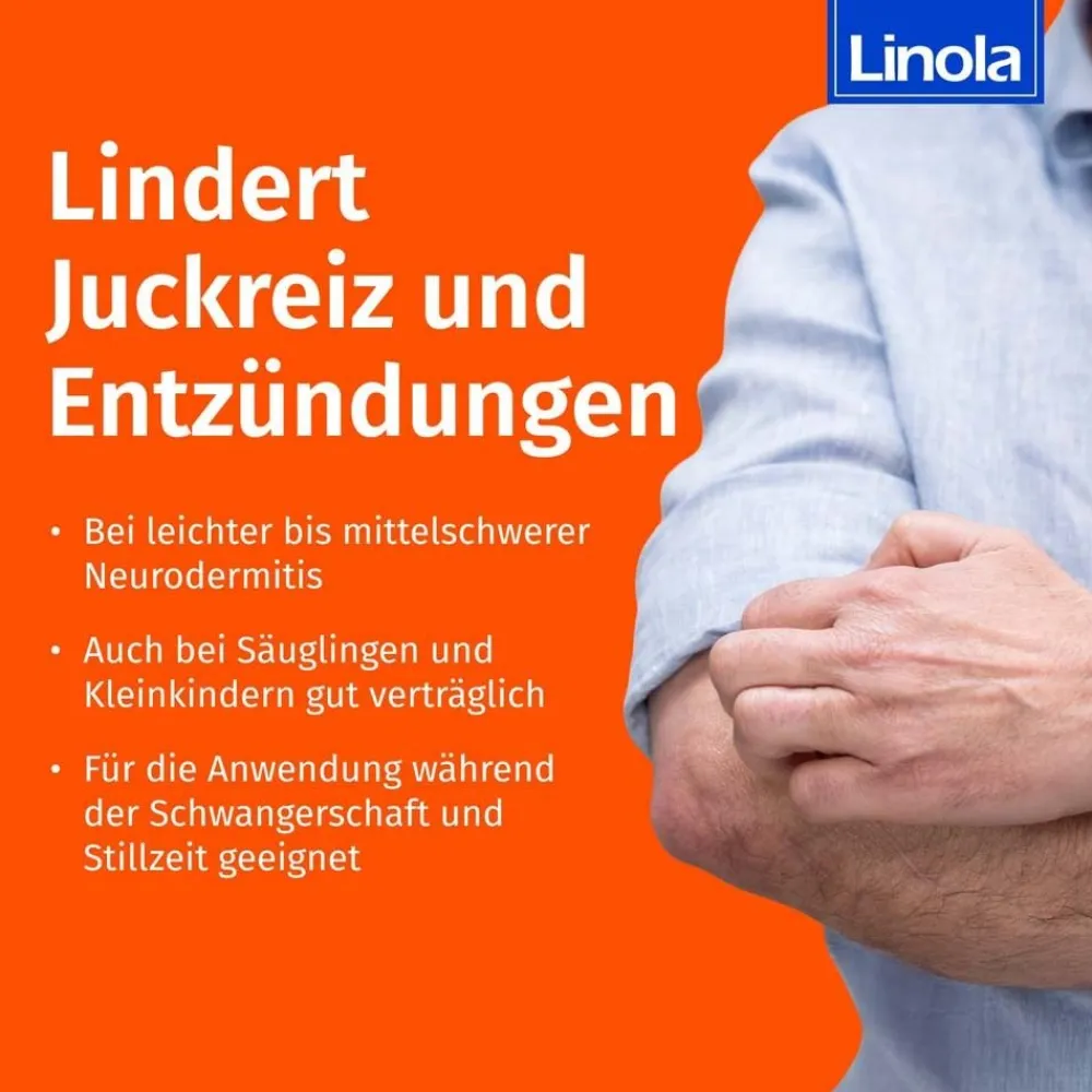Linola Fett Creme – Für trockene, gereizte Haut bei Neurodermitis> Online