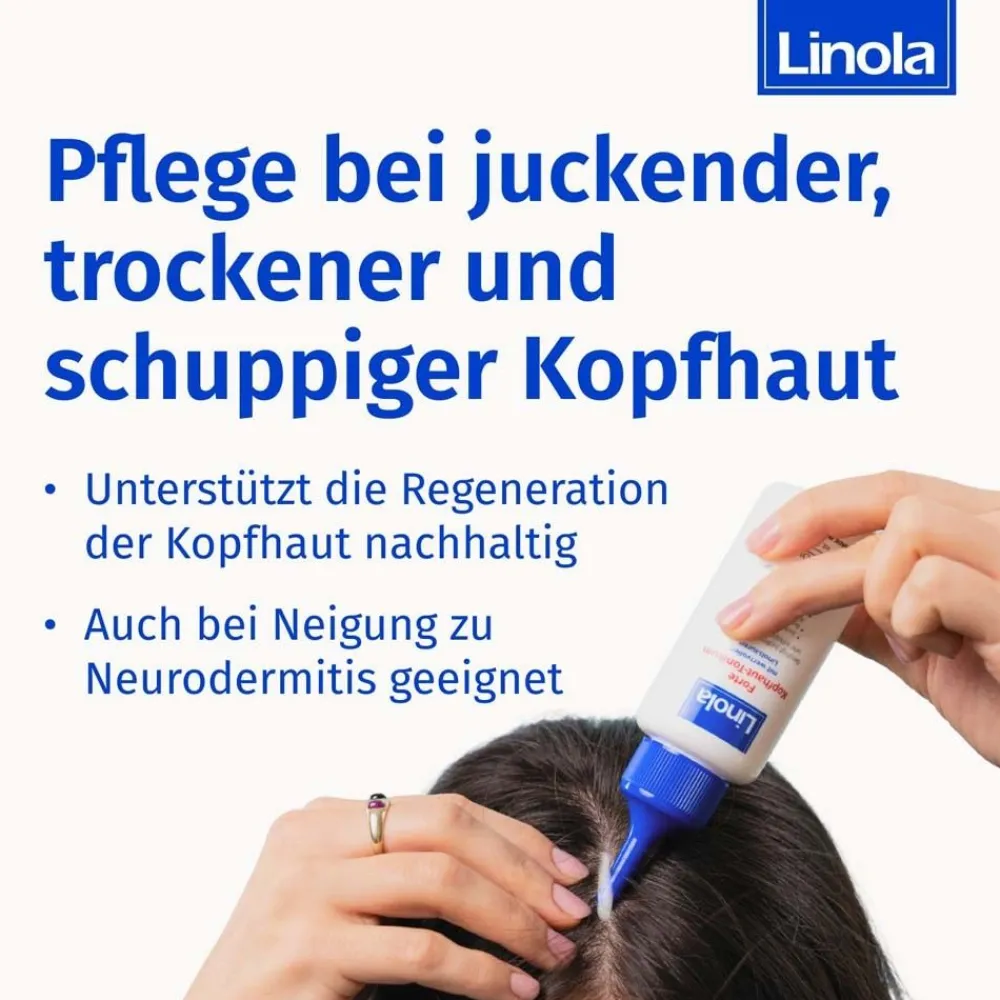 Forte Kopfhaut-Tonikum - Haartonikum für juckende, trockene oder schuppige Kopfhaut>Linola Sale