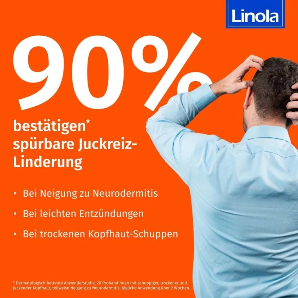 Forte Kopfhaut-Tonikum - Haartonikum für juckende, trockene oder schuppige Kopfhaut>Linola Sale