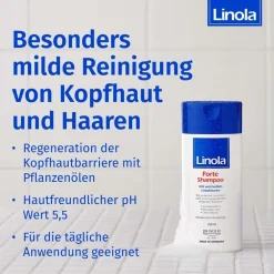 Forte Shampoo - Haarpflege für juckende, trockene oder zu Schuppenflechte neigende Kopfhaut><noscript><img width=
