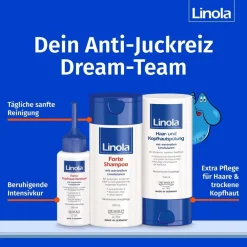 Forte Shampoo - Haarpflege für juckende, trockene oder zu Schuppenflechte neigende Kopfhaut><noscript><img width=