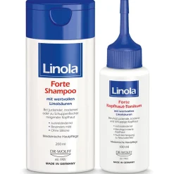 Linola Forte Shampoo + Linola Forte Kopfhaut-Tonikum> Outlet