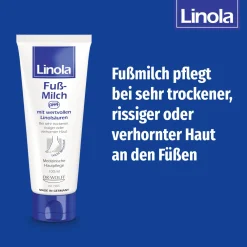 Fuß-Milch - Fußcreme für sehr trockene, rissige oder verhornte Füße><noscript><img width=