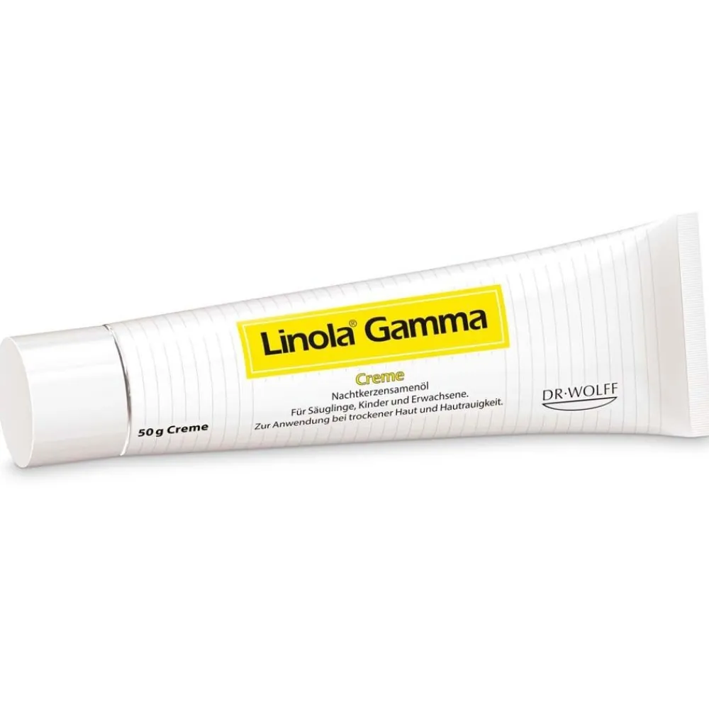 - Nachtkerzenöl Creme für trockene Haut und Hautrauigkeit|Linola Gamma Hot
