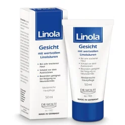 Linola Gesicht - Gesichtscreme für sehr trockene, juckende und gereizte Haut|Linola Gesichtscreme Best