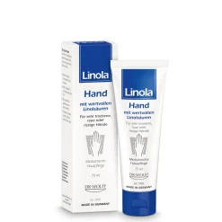 Hand - Handcreme für trockene, raue oder rissige Hände|Linola Outlet