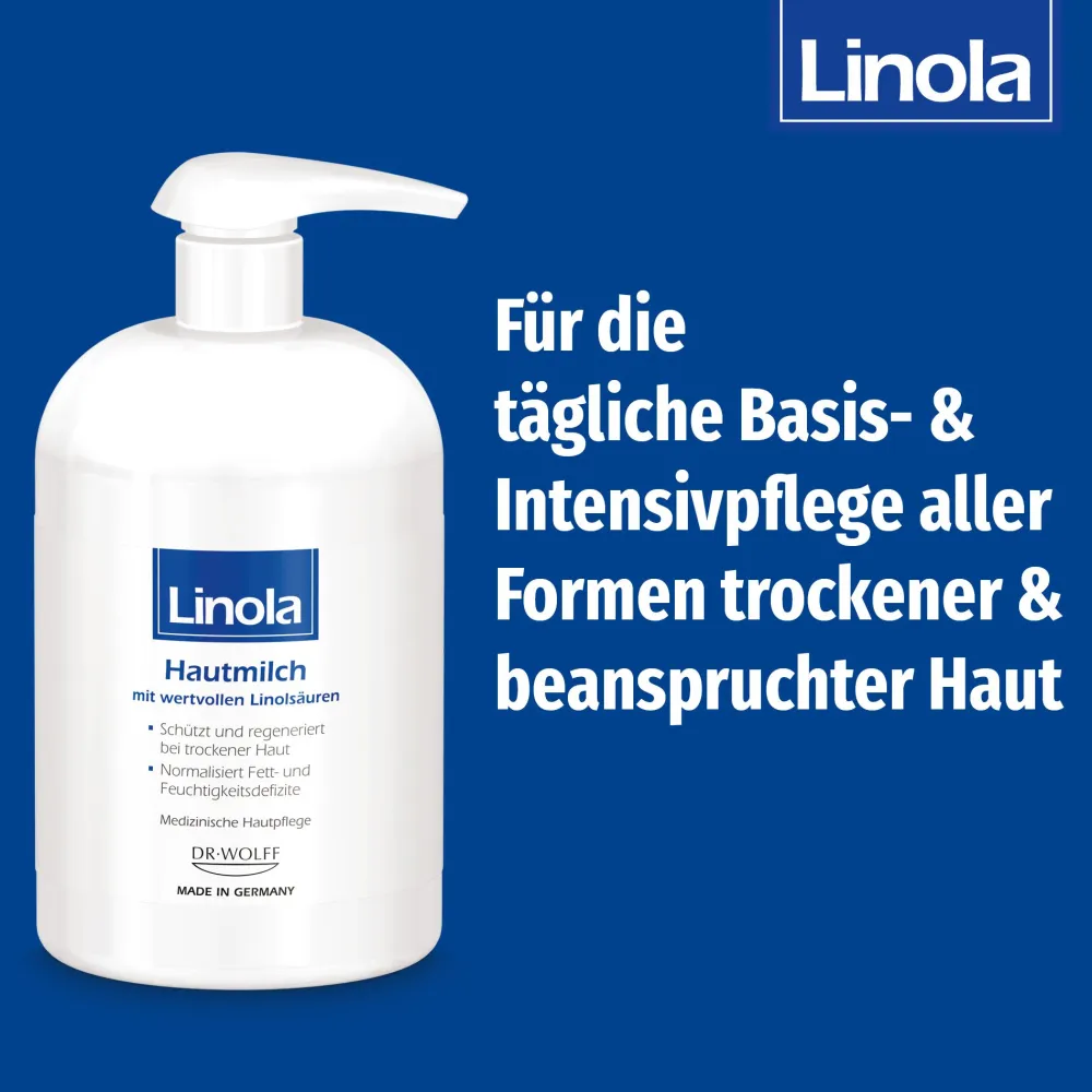 Hautmilch - Körperlotion für sehr trockene Haut>Linola Clearance