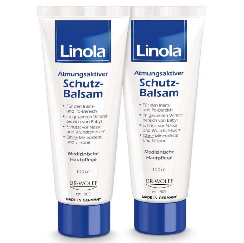 Schutz-Balsam – atmungsaktiver Haut- und Wundschutz bei Reibung, Nässe und gereizter Haut>Linola Outlet