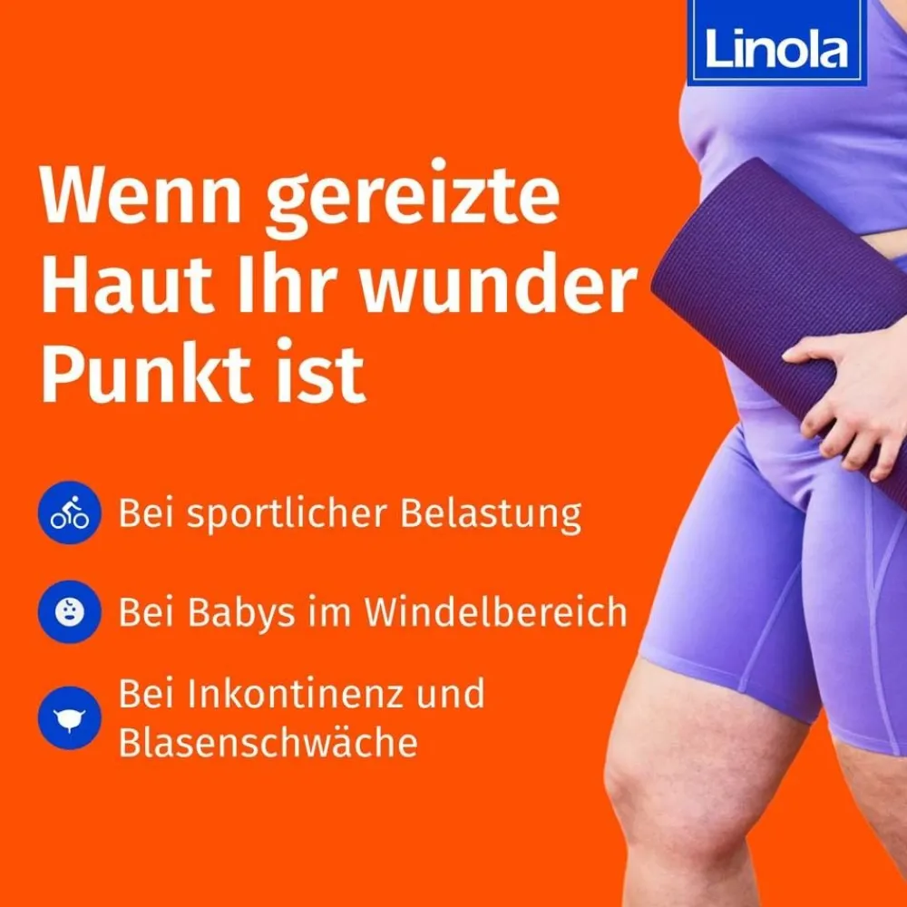 Schutz-Balsam – atmungsaktiver Haut- und Wundschutz bei Reibung, Nässe und gereizter Haut>Linola Outlet