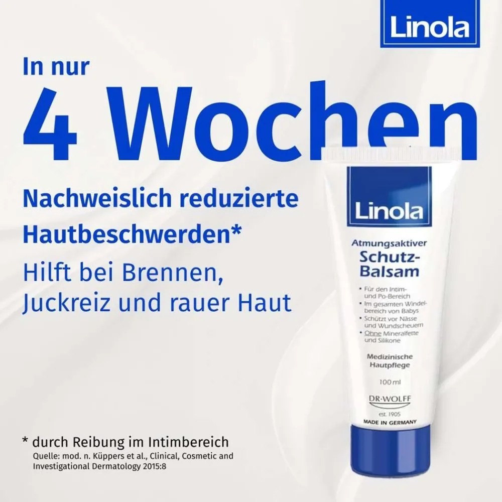 Schutz-Balsam – atmungsaktiver Haut- und Wundschutz bei Reibung, Nässe und gereizter Haut>Linola Outlet