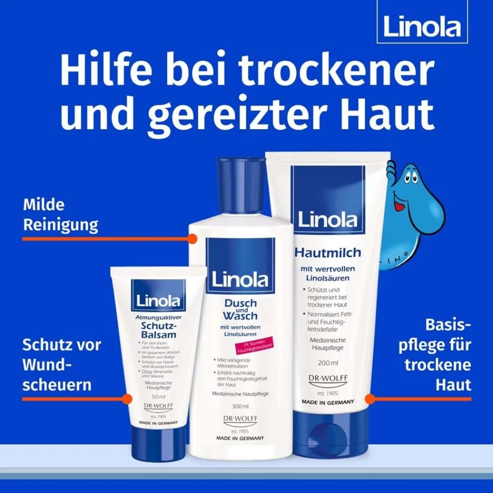 Schutz-Balsam – atmungsaktiver Haut- und Wundschutz bei Reibung, Nässe und gereizter Haut>Linola Outlet
