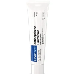 Linola® sept Antiseptische Hautcreme mit Clioquinol – Wundcreme bei abgeschürfter, entzündeter oder eitriger Haut><noscript><img width=