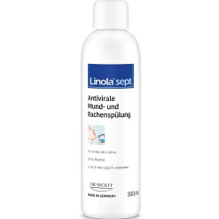Linola® sept Antivirale Mund- und Rachenspülung - Mundspülung zum Gurgeln und Spülen><noscript><img width=