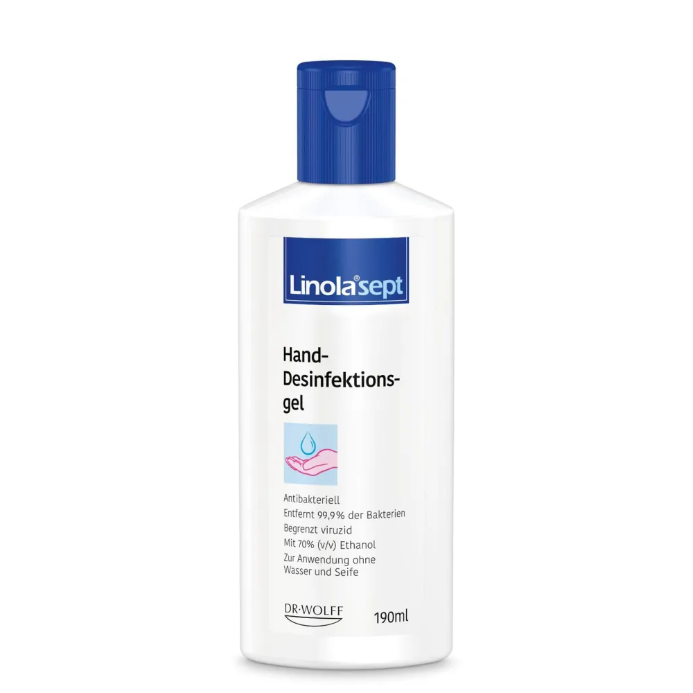 Linola® sept Hand-Desinfektionsgel - Desinfektionsmittel für die Hände> Outlet