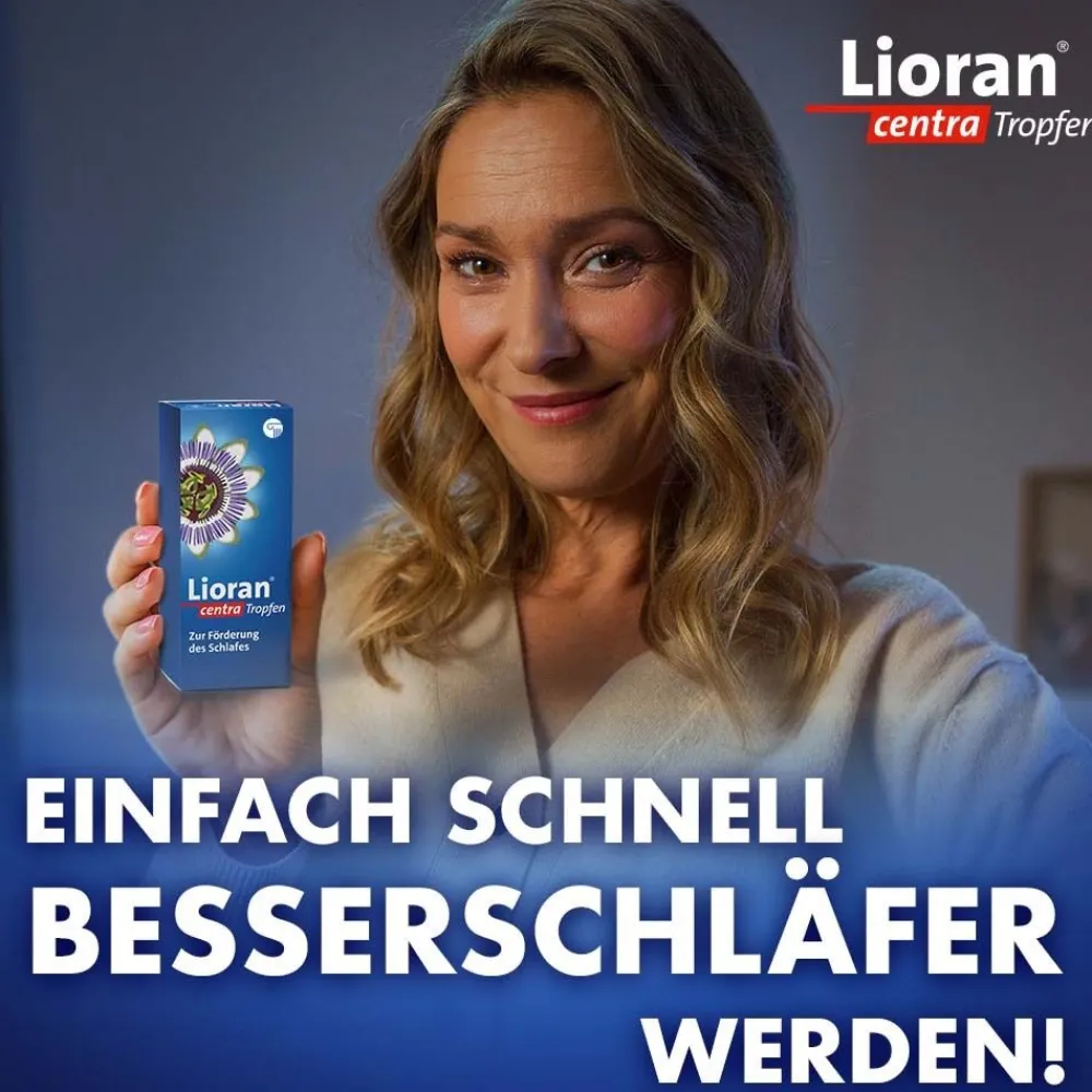 ® centra Tropfen bei Schlafstörungen|Lioran Outlet