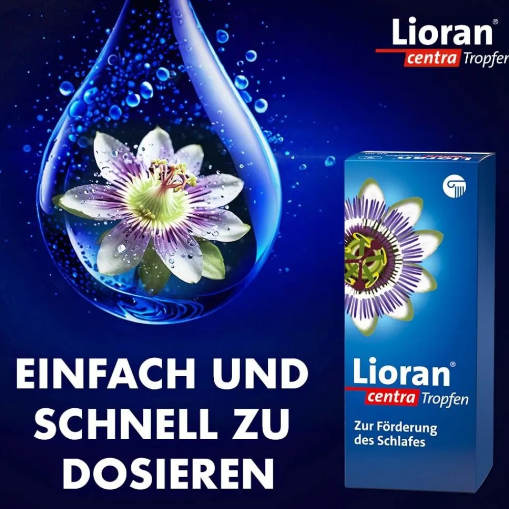 ® centra Tropfen bei Schlafstörungen|Lioran Outlet