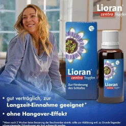 ® centra Tropfen bei Schlafstörungen|Lioran Outlet